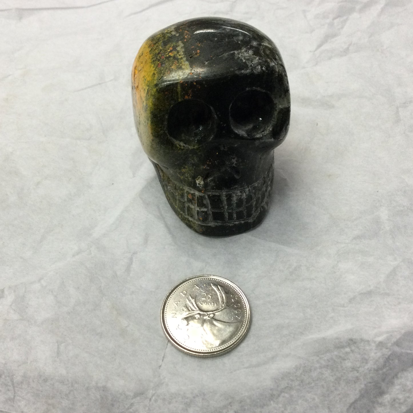 Bumblebee Jasper Skull