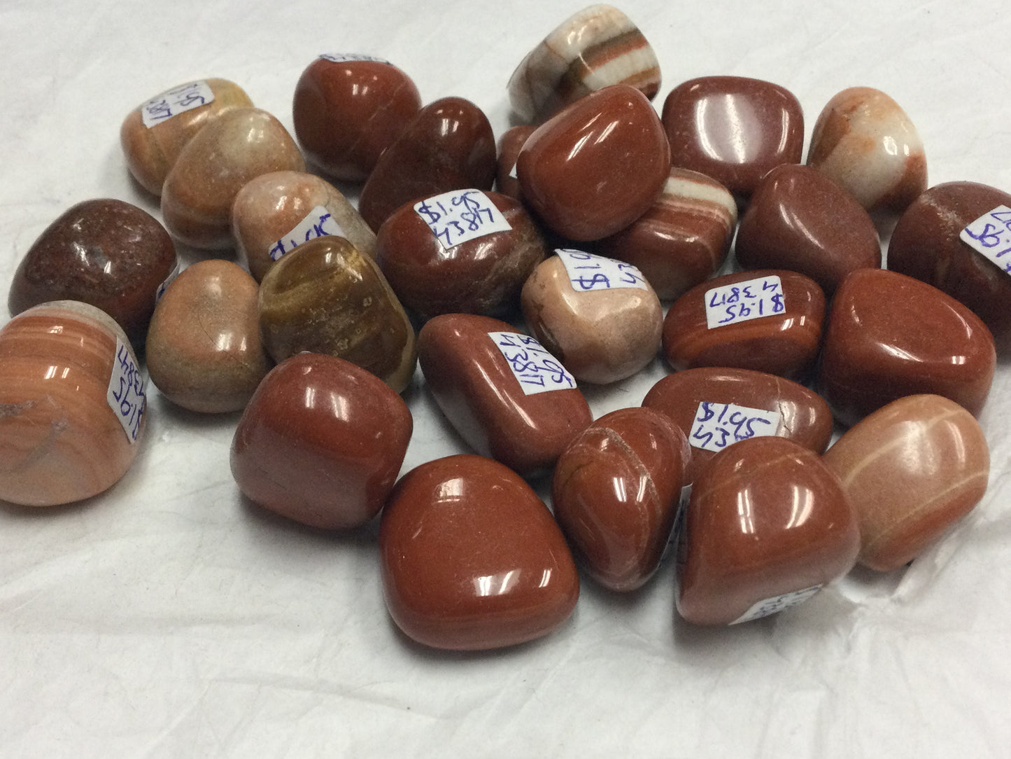 Tumbled Red Malachite