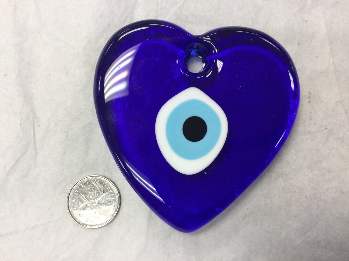 Evil Eye Glass Ornament