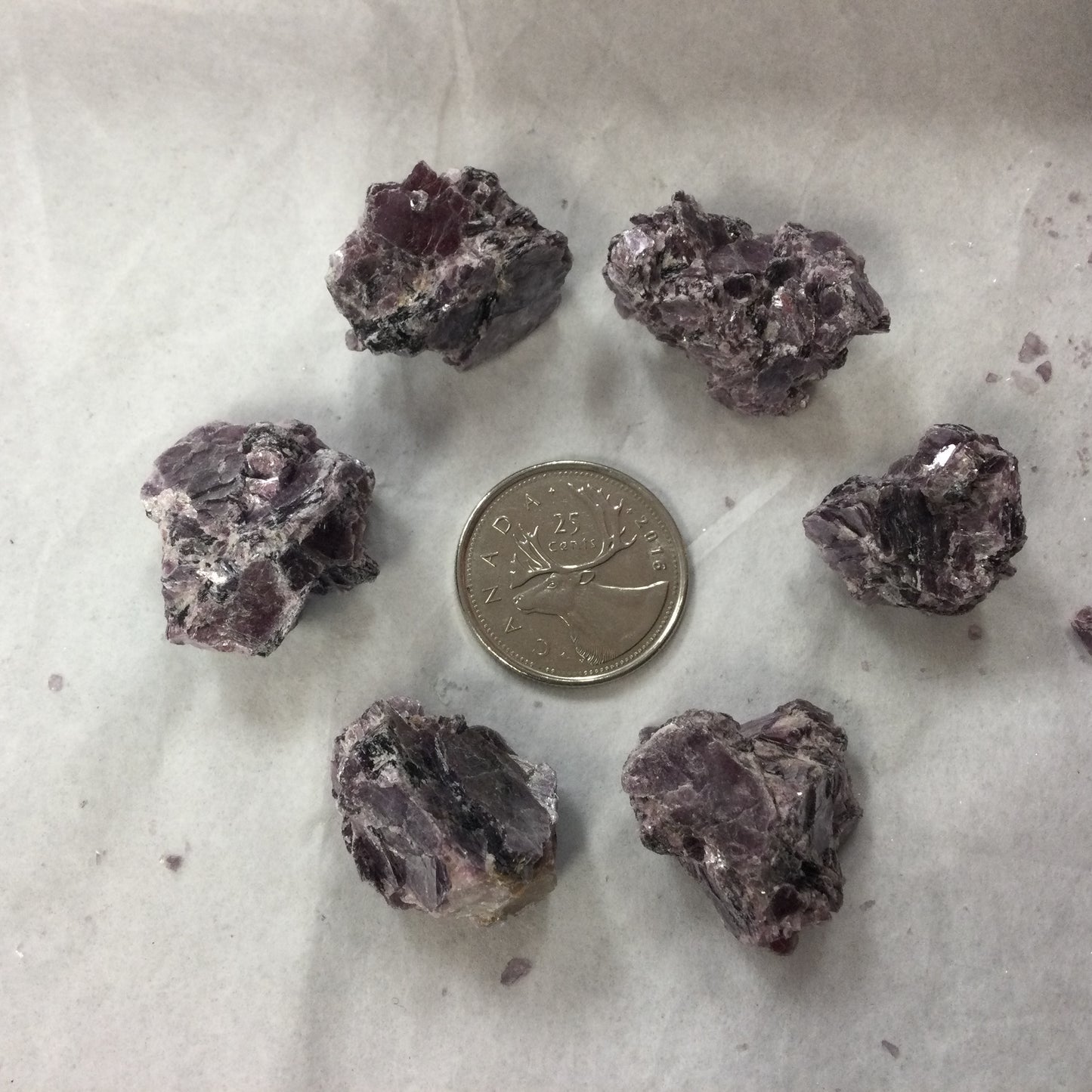 High Grade Rough Lepidolite