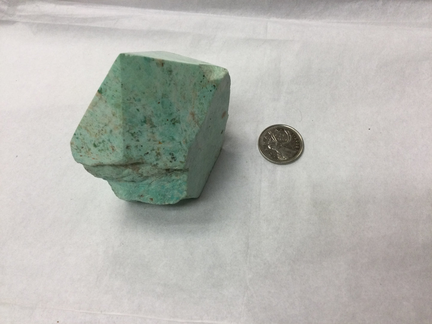 Turquoise composite point