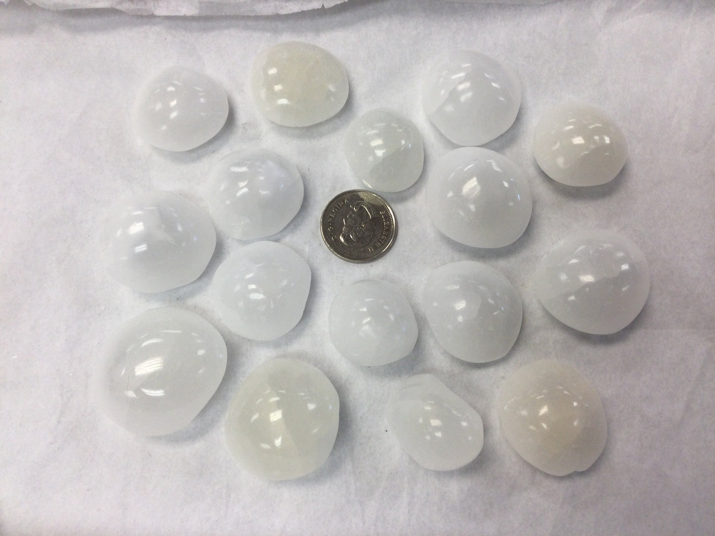 Tumbled Selenite
