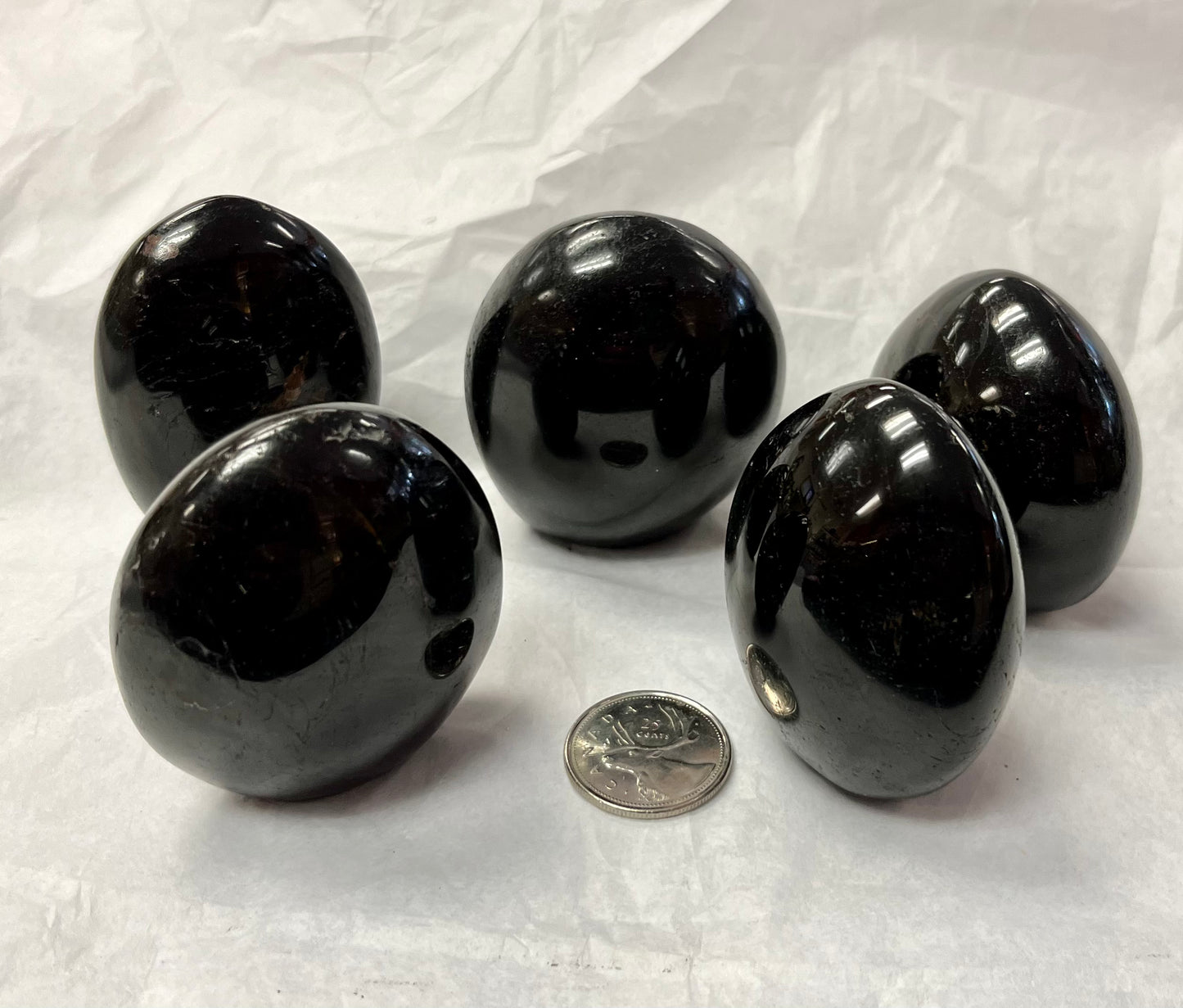 Black Tourmaline Freeforms