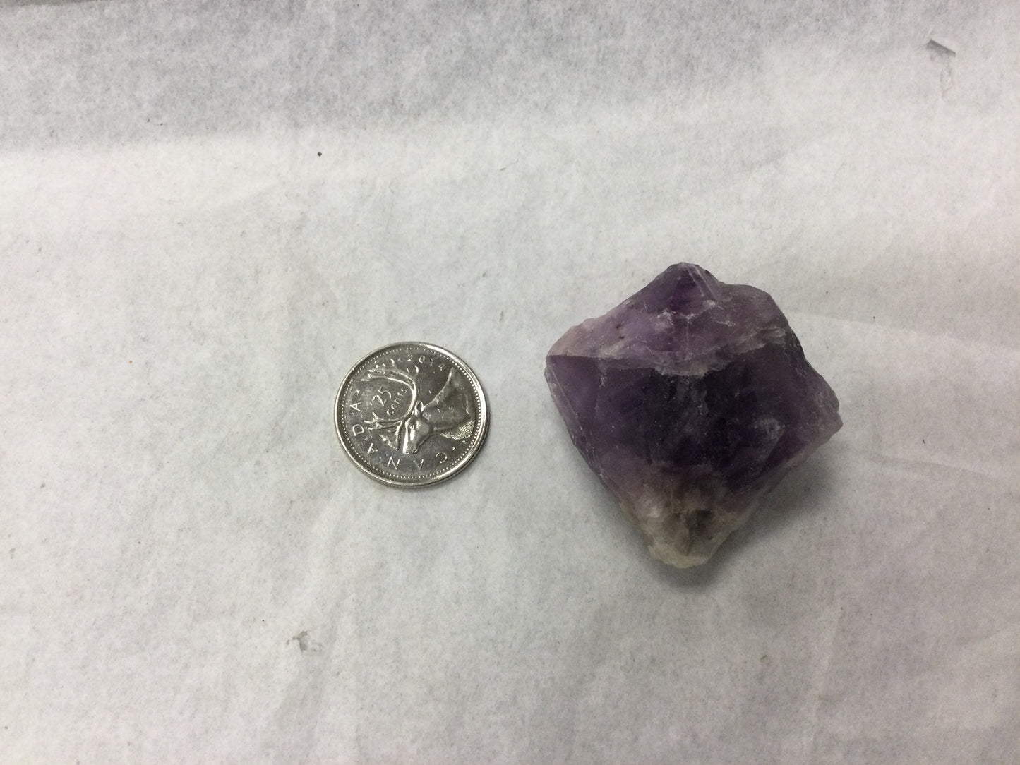 Rough Super Seven Amethyst Points