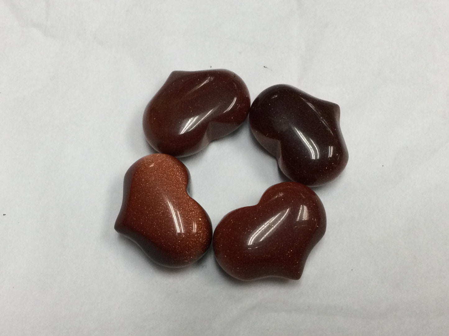 Small Crystal Hearts (Various)