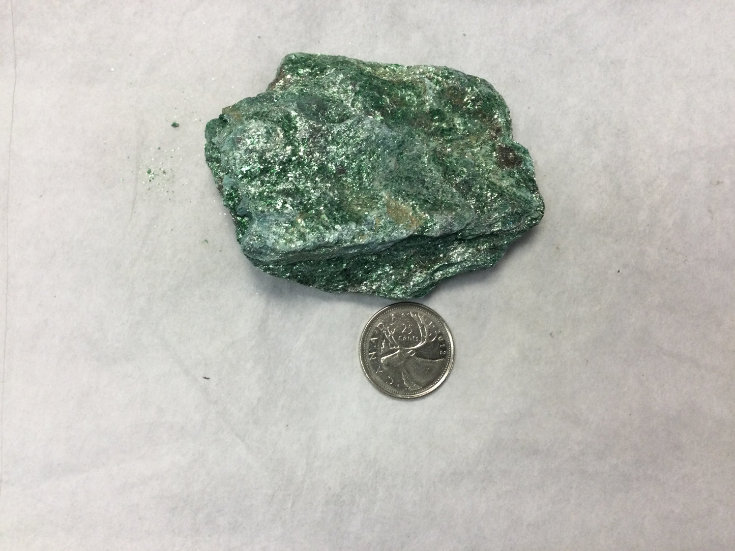 Rough Fuschite, Large