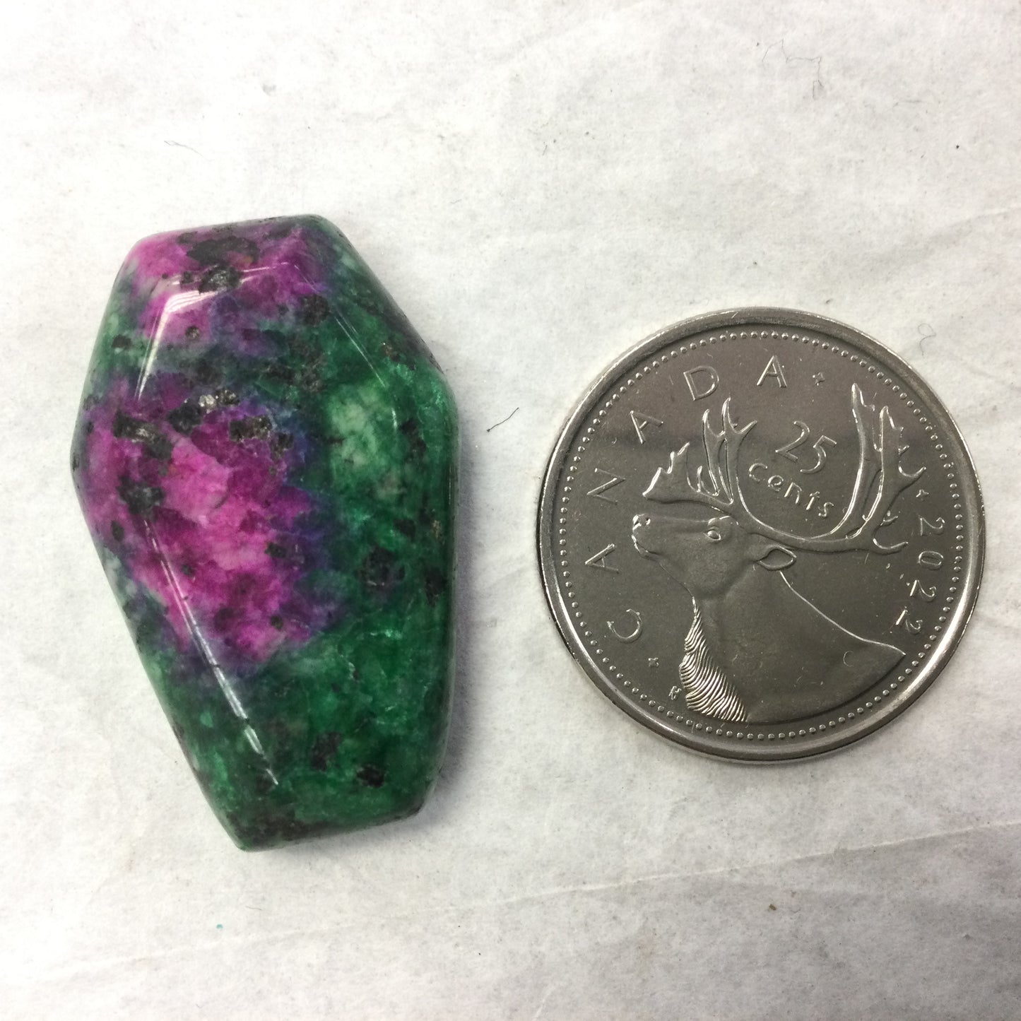 Polished Crystal Mini Coffins (Various Stones)