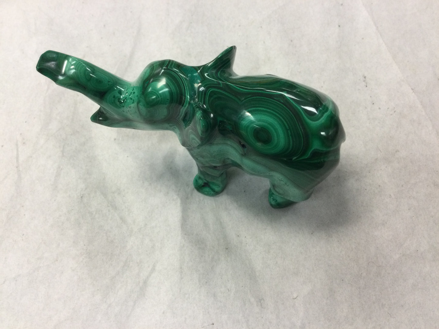 Malachite Elephant