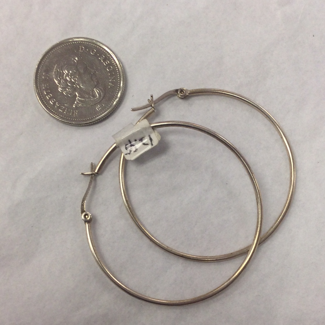 Large Hoop Earrings