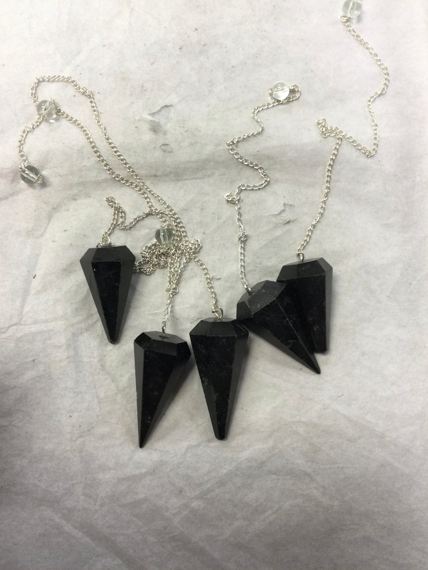 Pendulum, Matte, Faceted Assorted
