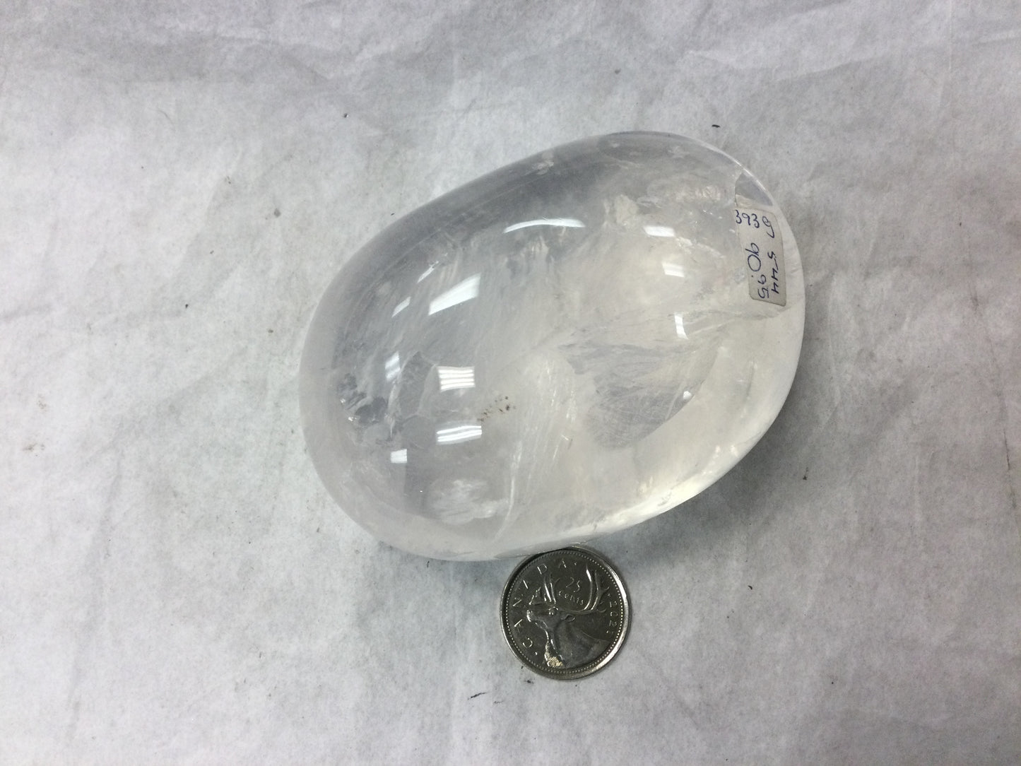 Girasol (opalized) Quartz 393g