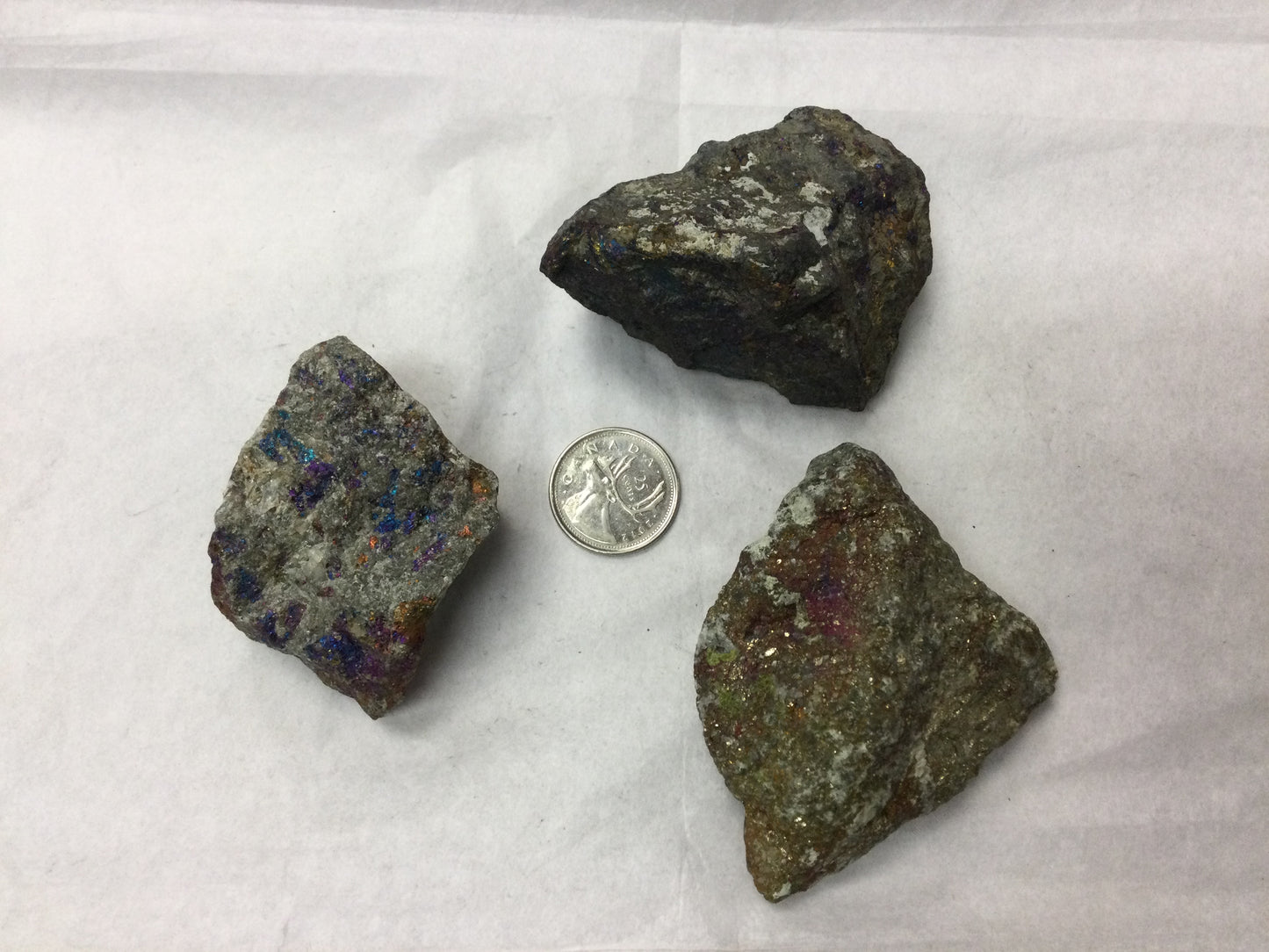 Rough Chalcopyrite extra lg. (Gold)