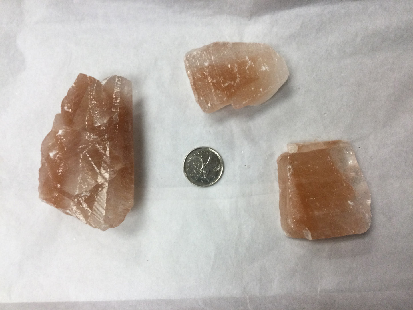 Strawberry calcite xlg