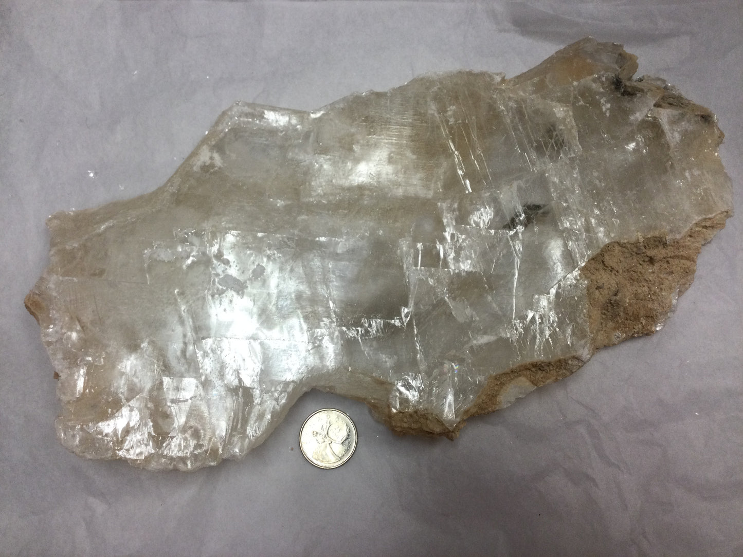 Natural Selenite Gypsum Slabs