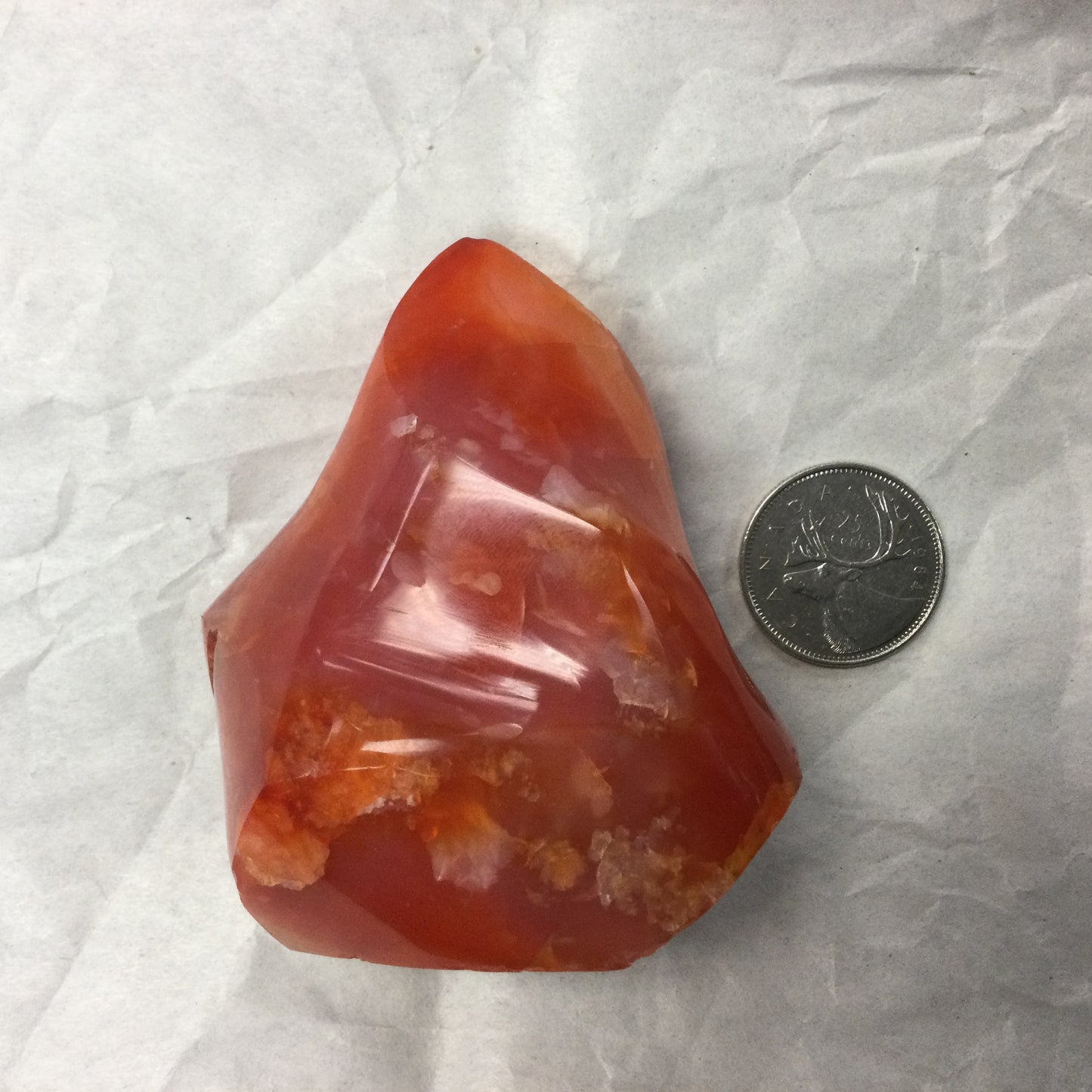 Carnelian Flame Points