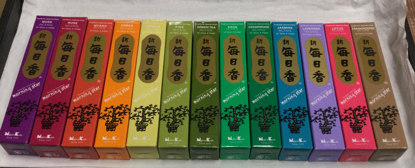 Morning Star Incense (Assorted)