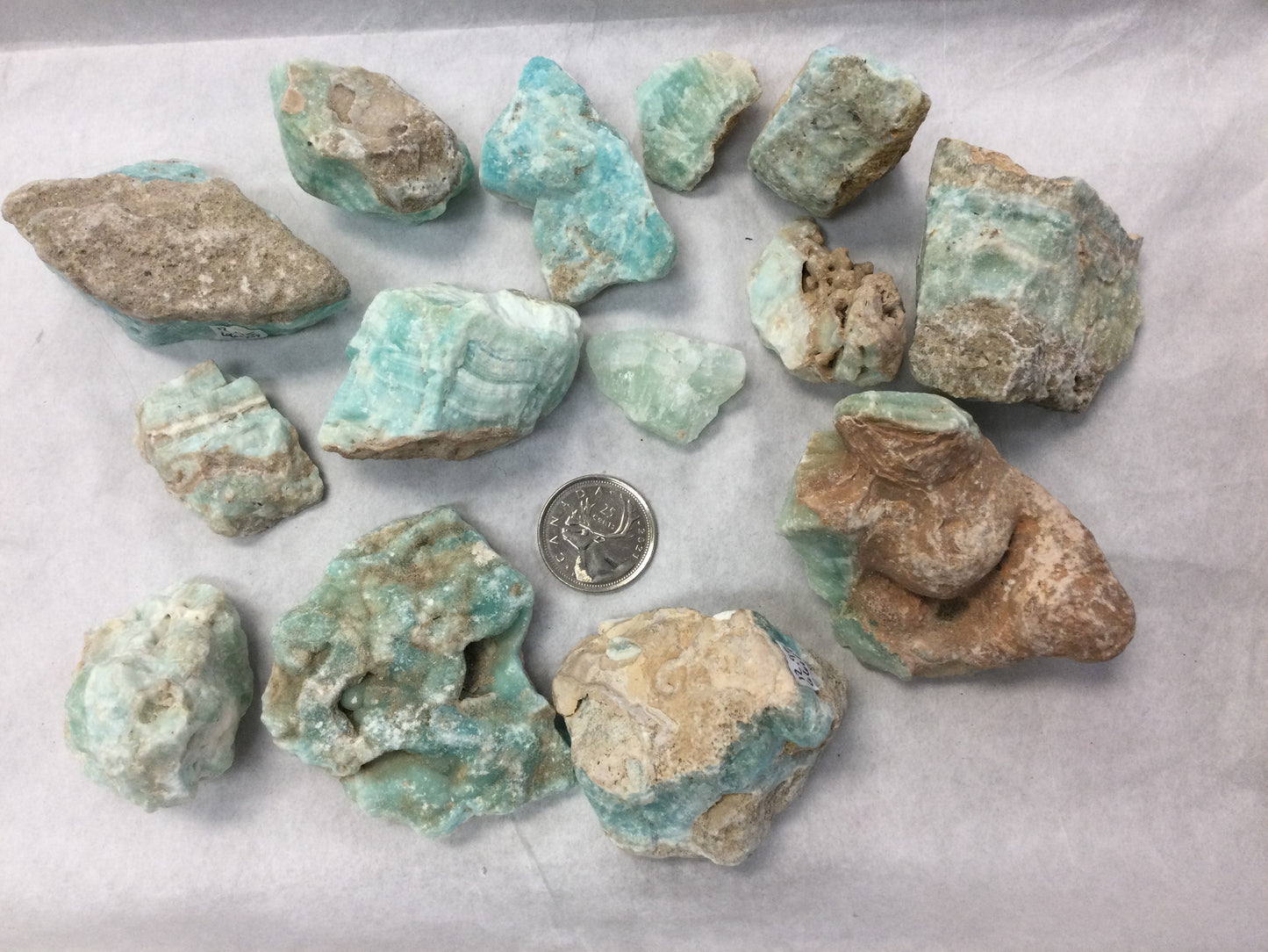 Rough Caribbean Calcite