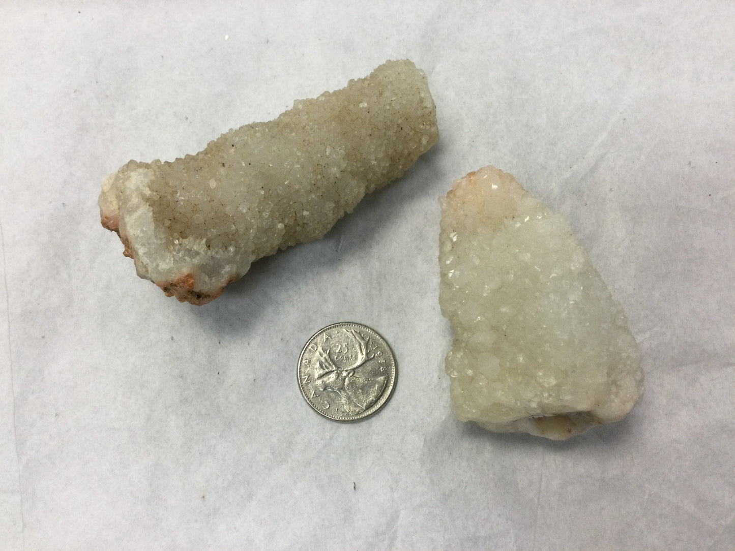 Chalcedony Stalacite