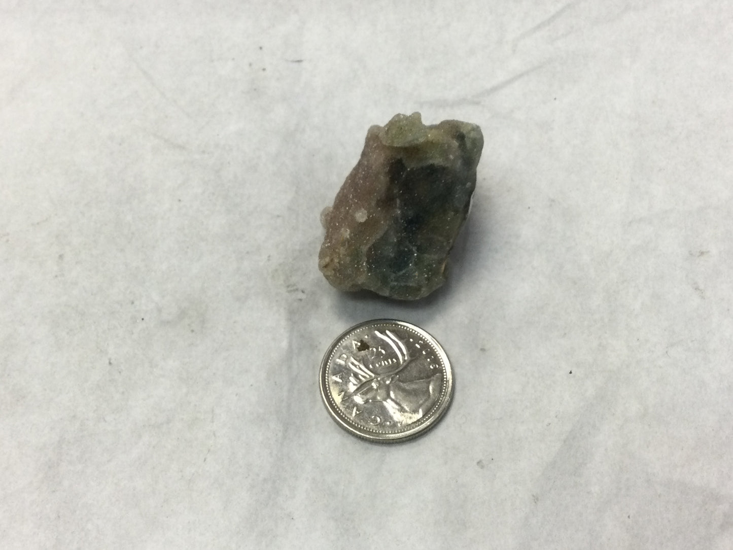 Chrome Druzzy Chalcedony (From Turkey) 29g