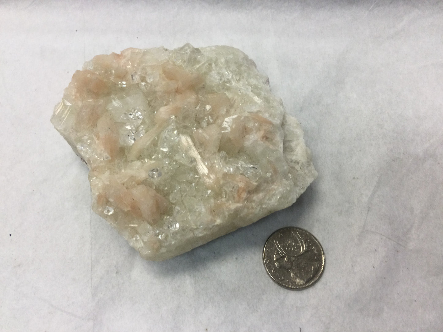 apopholite/stilbite cluster