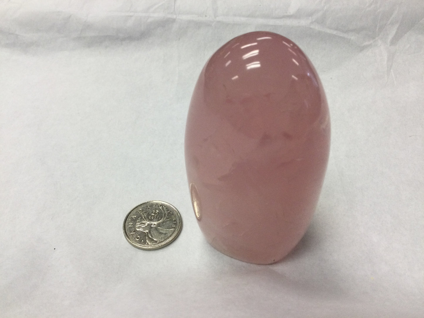 Rose Quartz Self-Standing Small