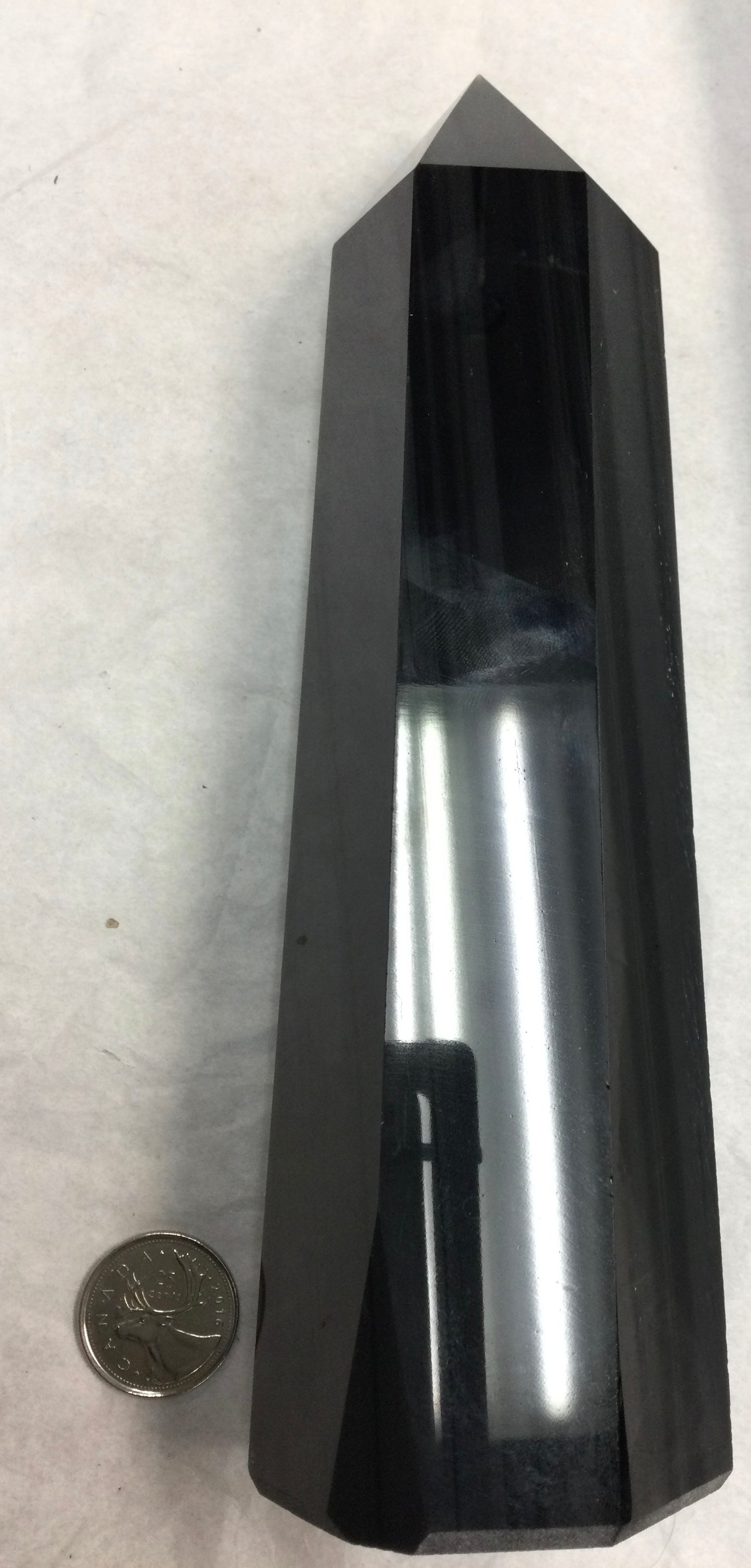 Obsidian Point Lg.