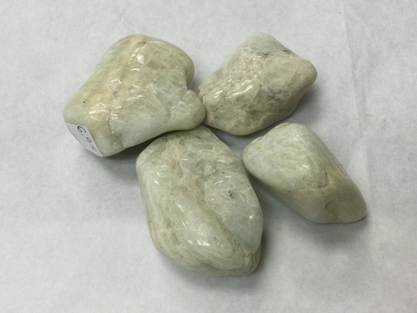 Tumbled Aquamarine