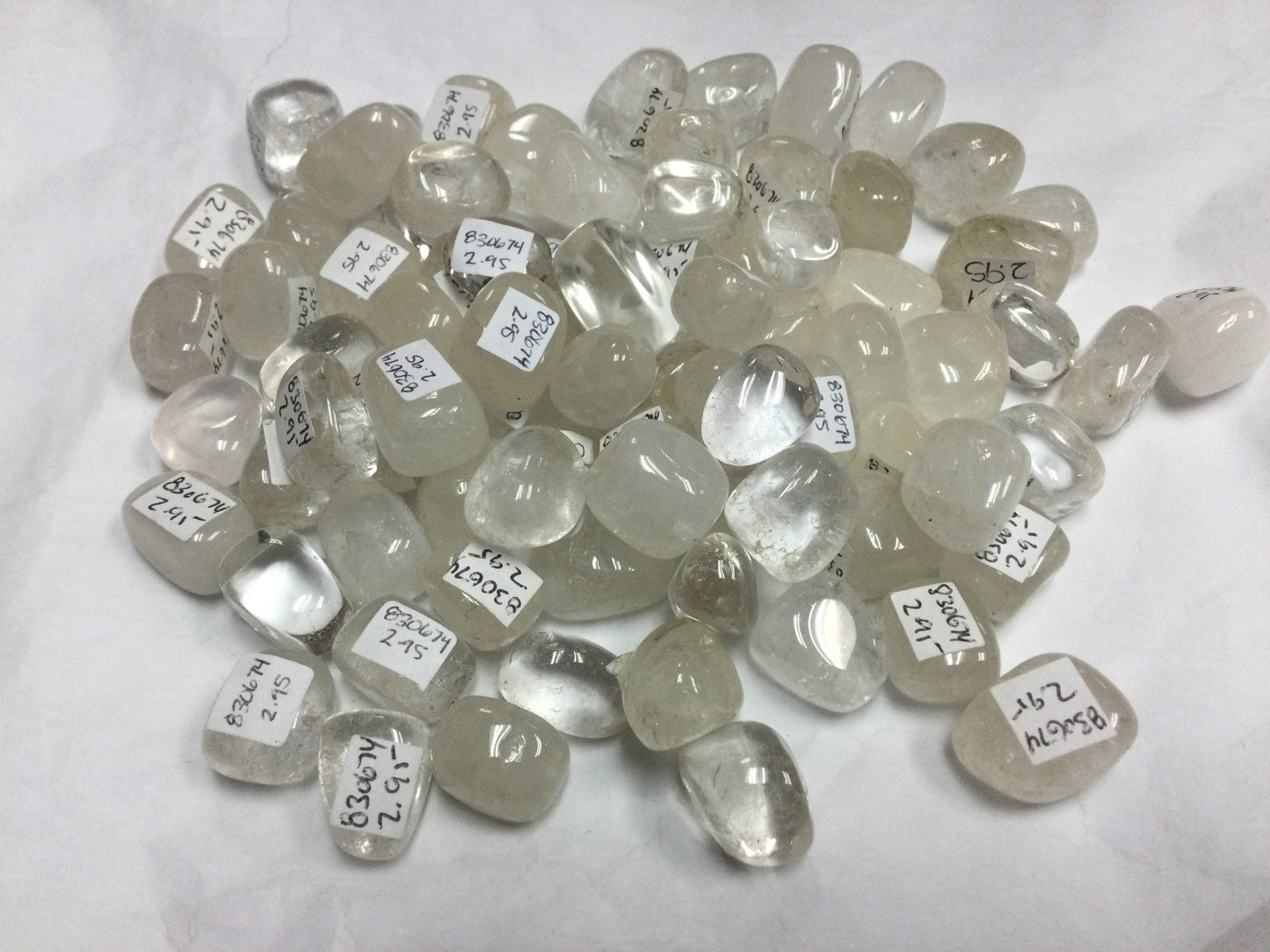 Tumbled Clear Quartz (High Grade)