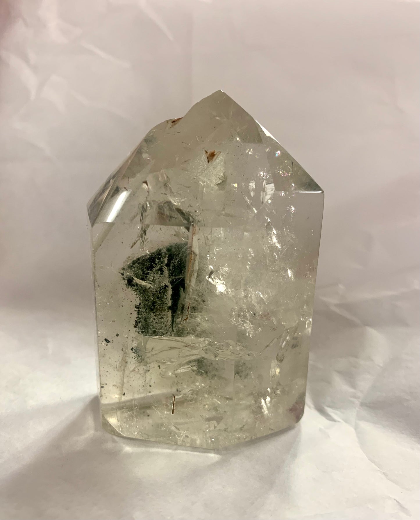 Shaman Quartz Point 3.25"