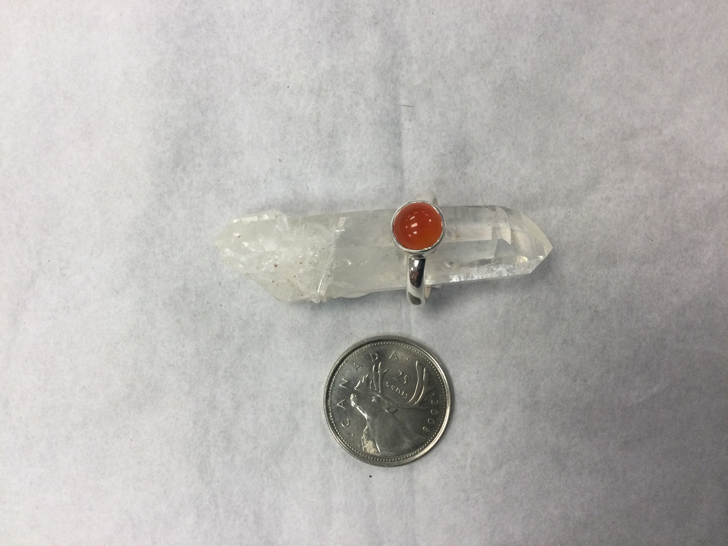 Carnelian Ring