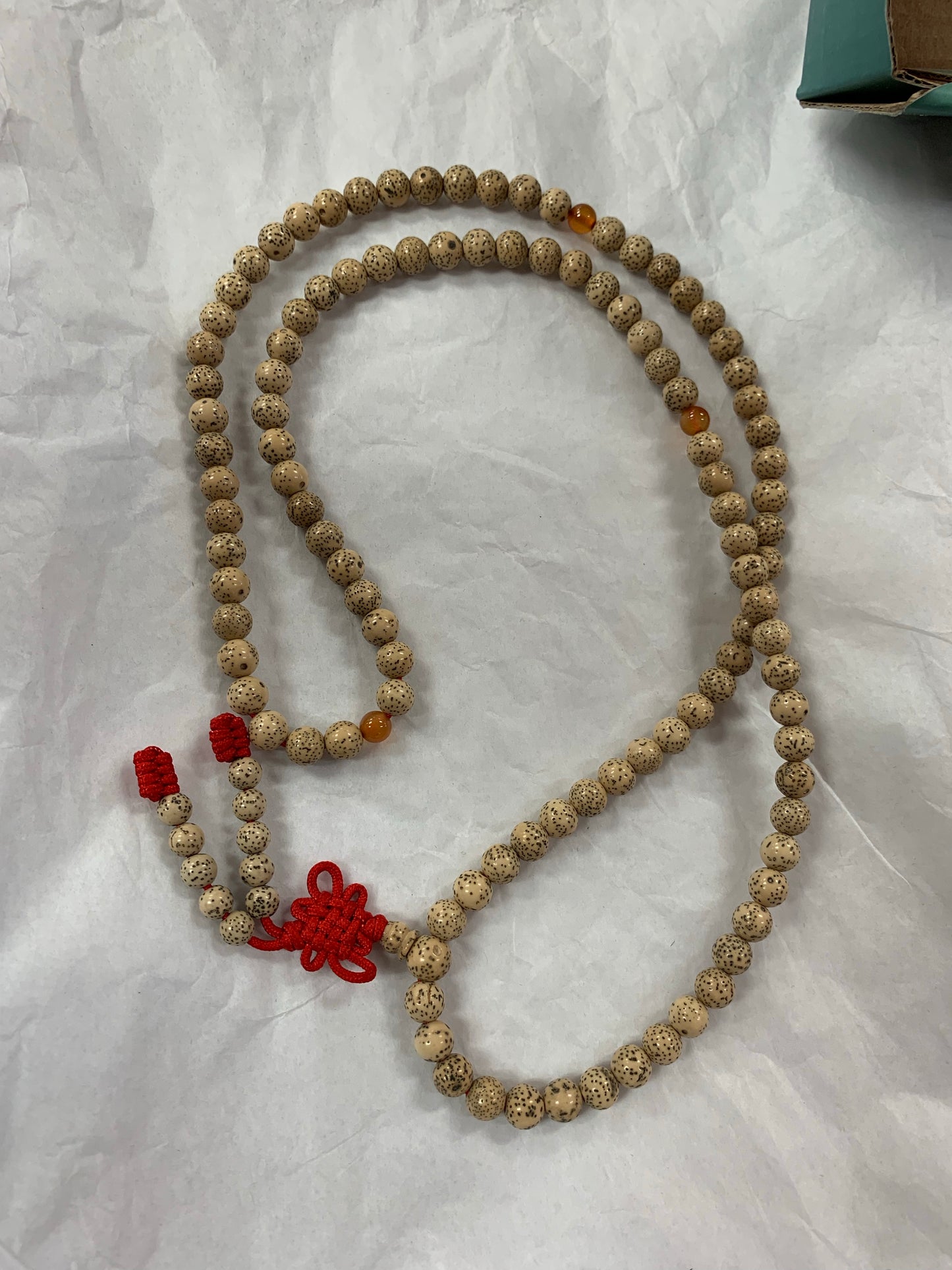 Lotus Seed Mala