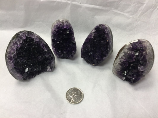 Amethyst Geodes, extra, extra small