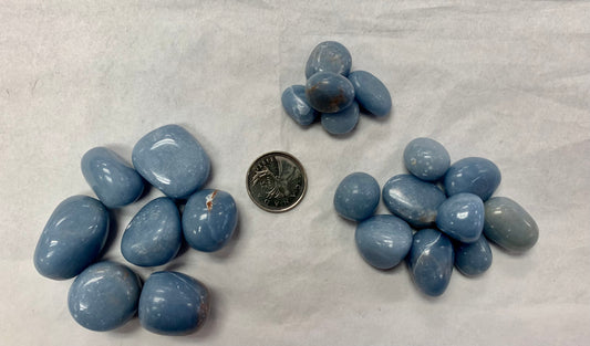 Tumbled Angelite