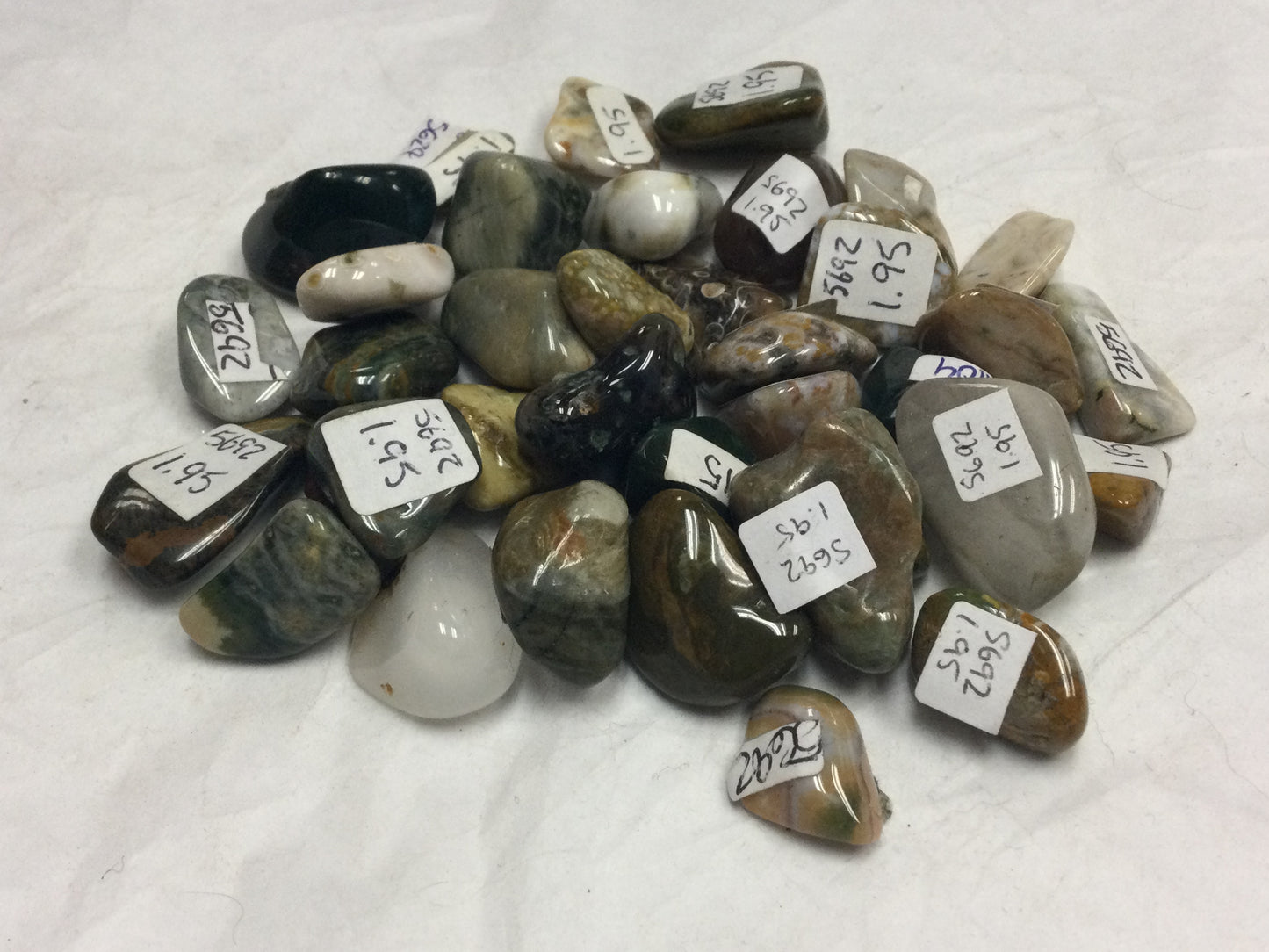 Tumbled Ocean Jasper