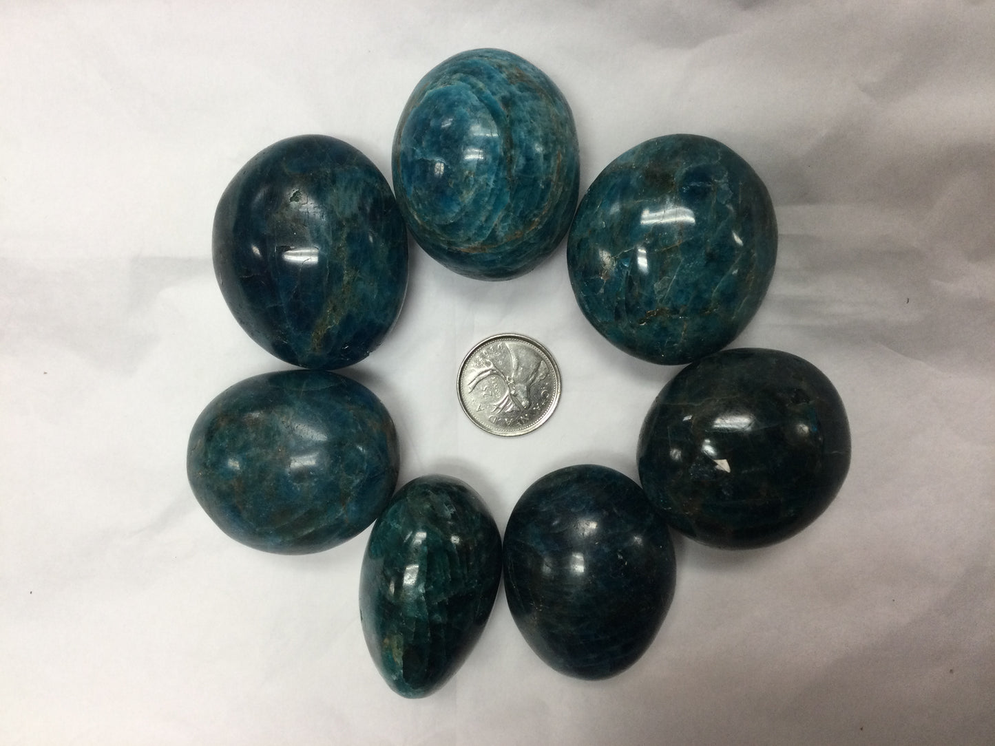 Apatite Palm Stones