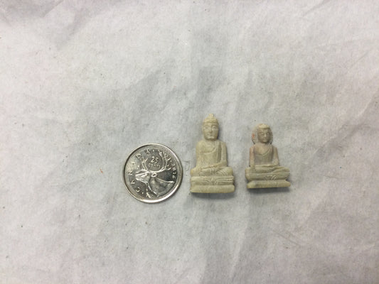 Mini Soapstone Buddha Statue 1”