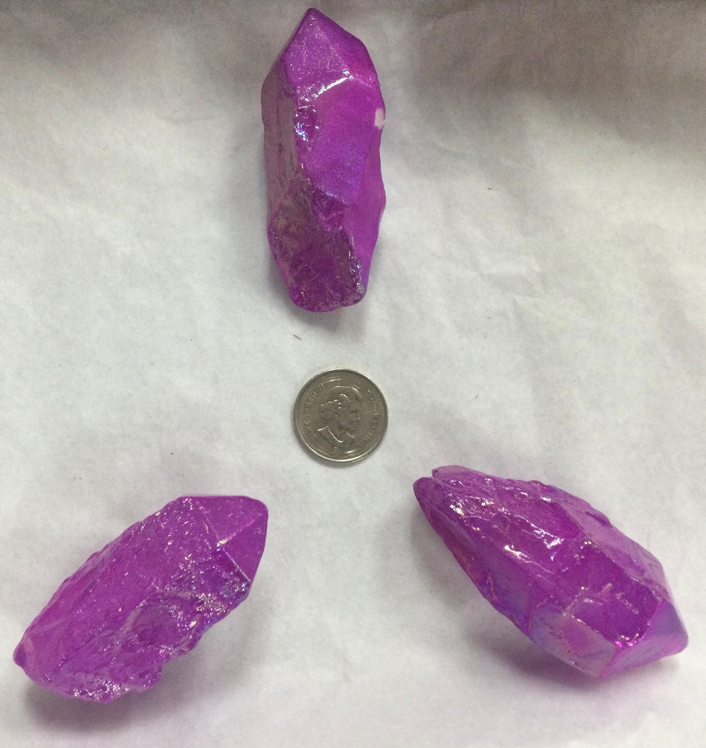 Purple Angel Aura Quartz Point
