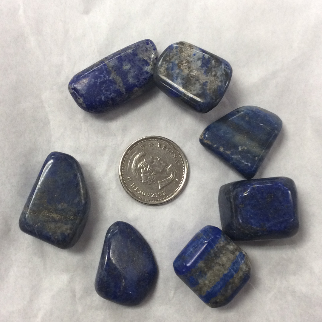Lapis Lazuli Tumble medium