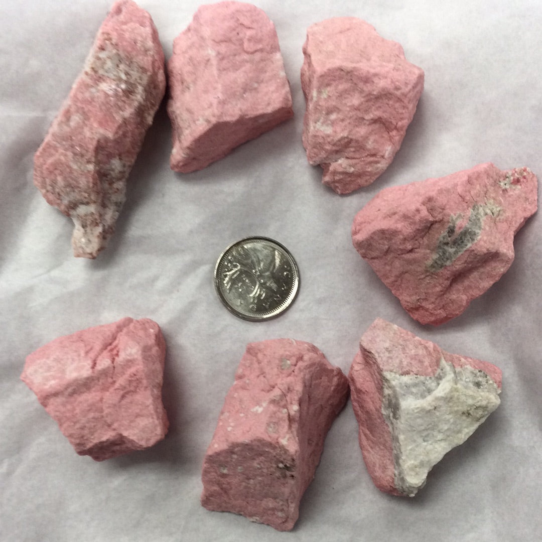 Raw Thulite chunks