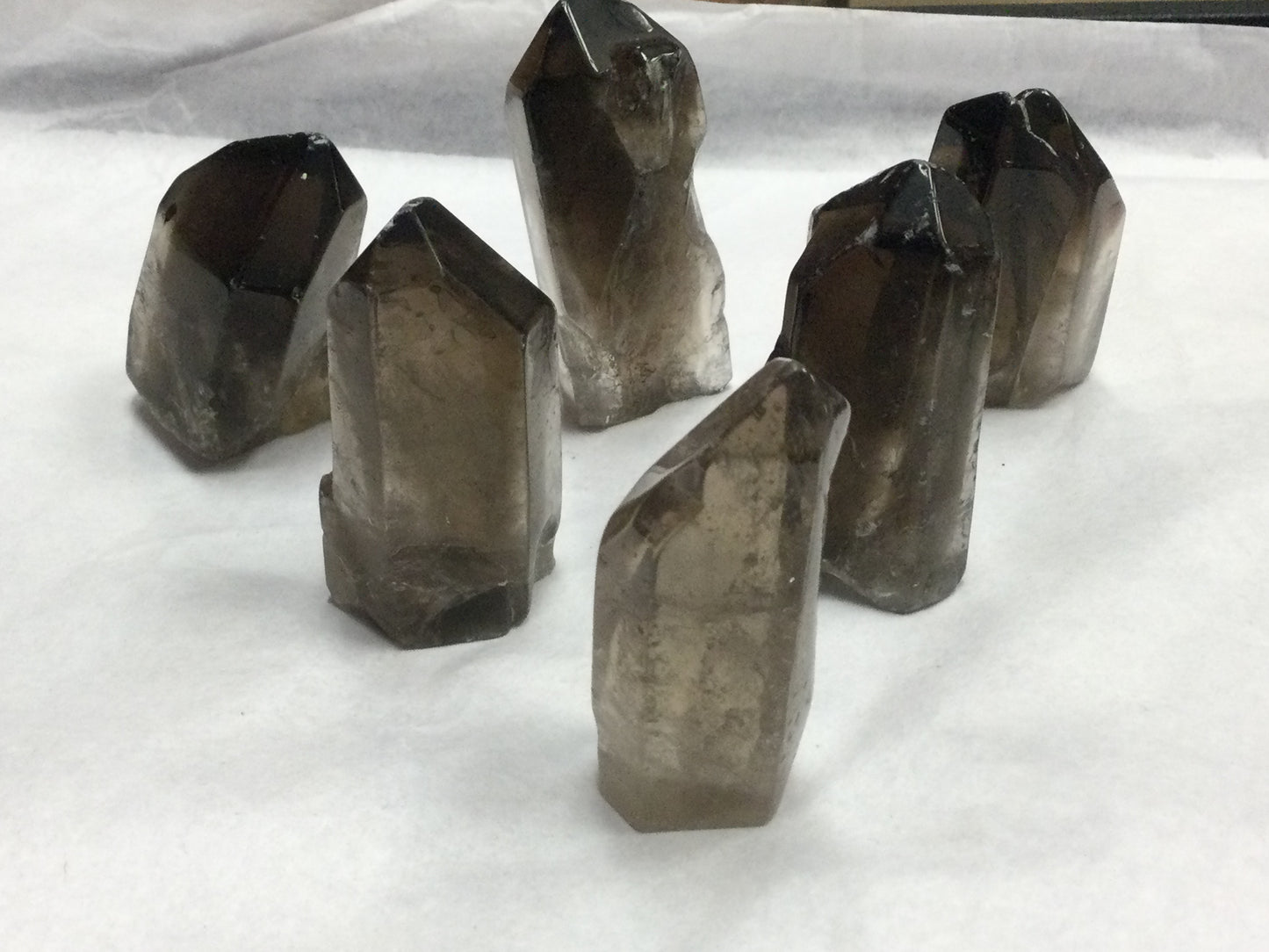 Self-Standing Smoky Quartz (Large)