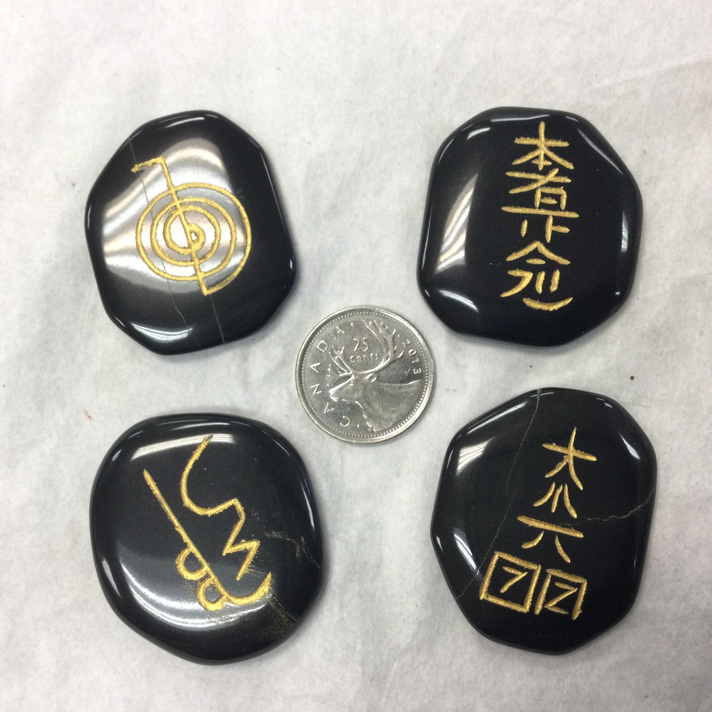 Reiki Crystal Set