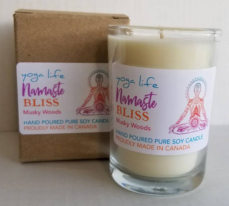 yoga life Candles