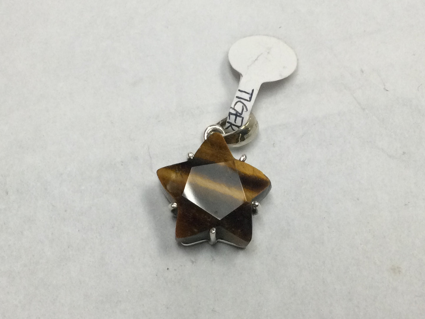 Crystal Star Pendant (Various)