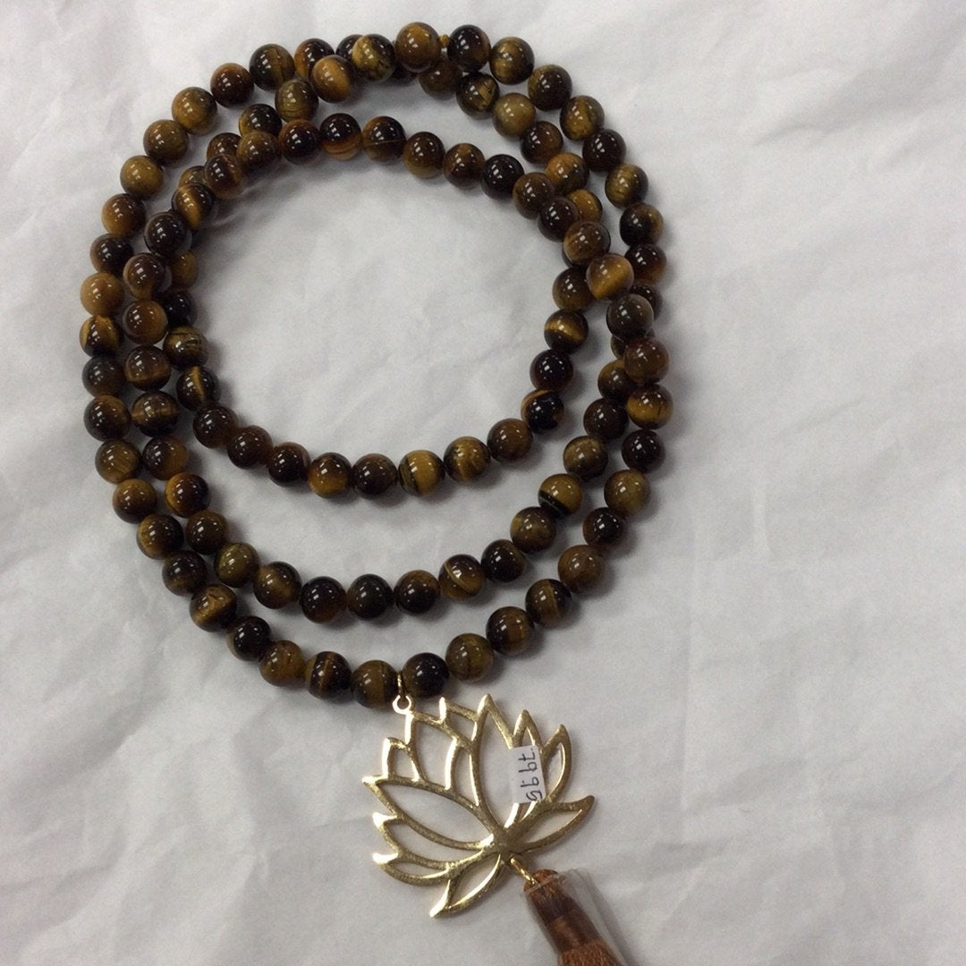 Tiger’s Eye Mala