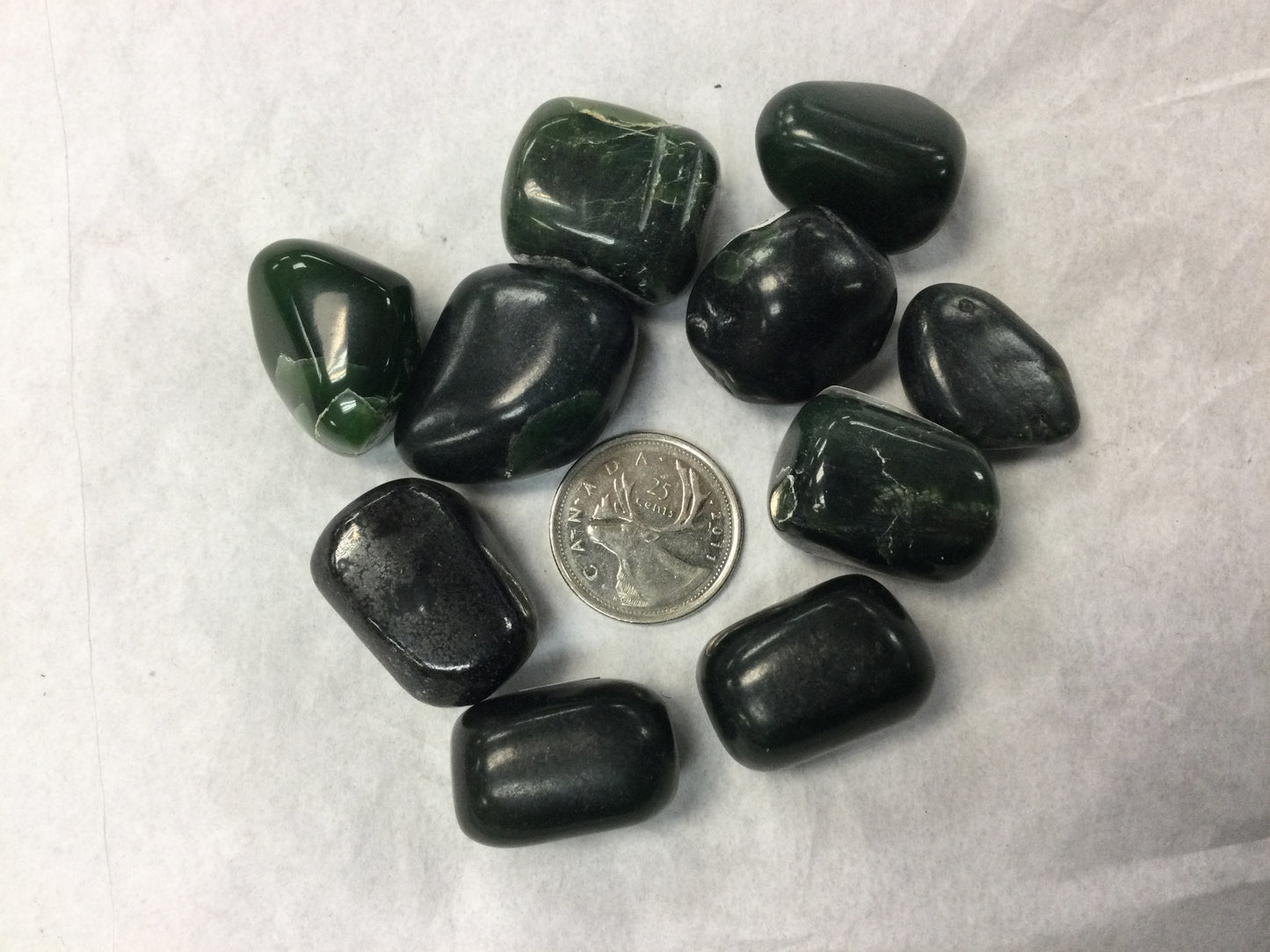 Garnierite Tumbled