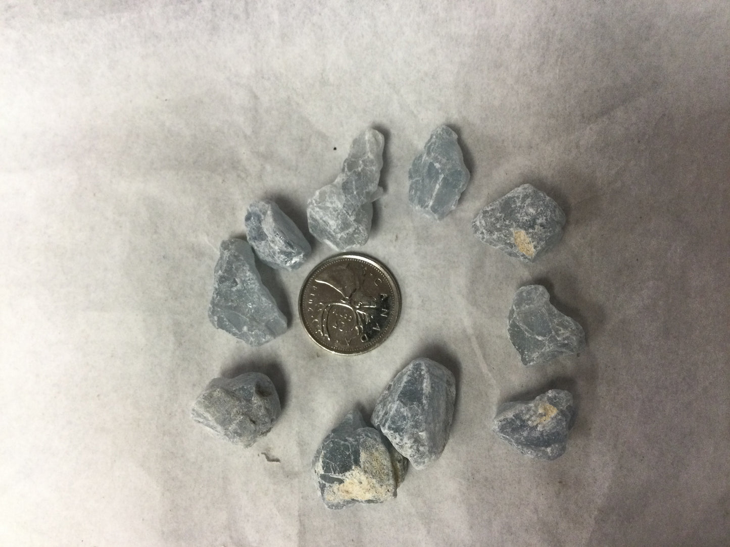 Celestite Rough Cluster Large