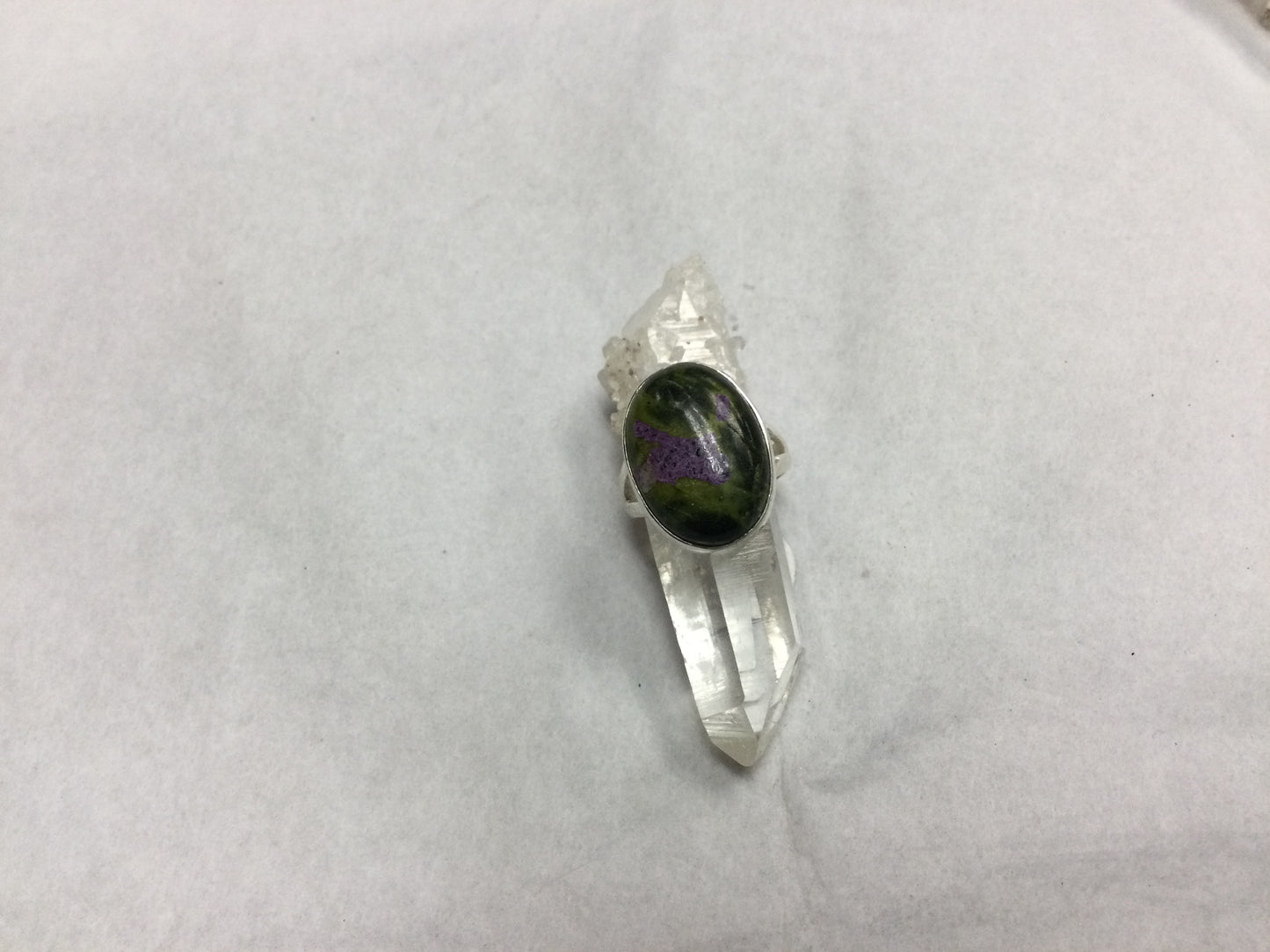 Seraphinite ring size 7