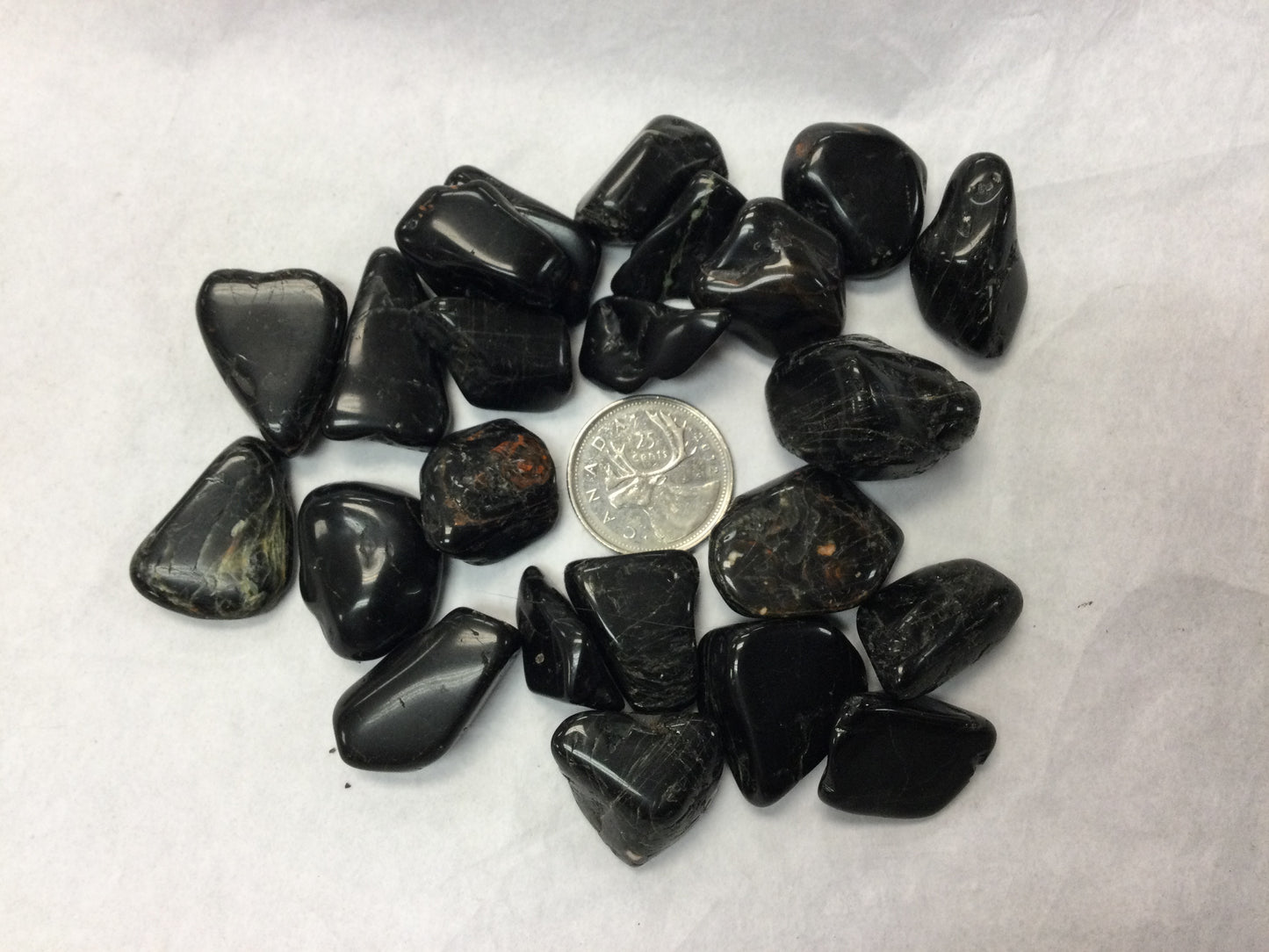 Tumbled Black Onyx