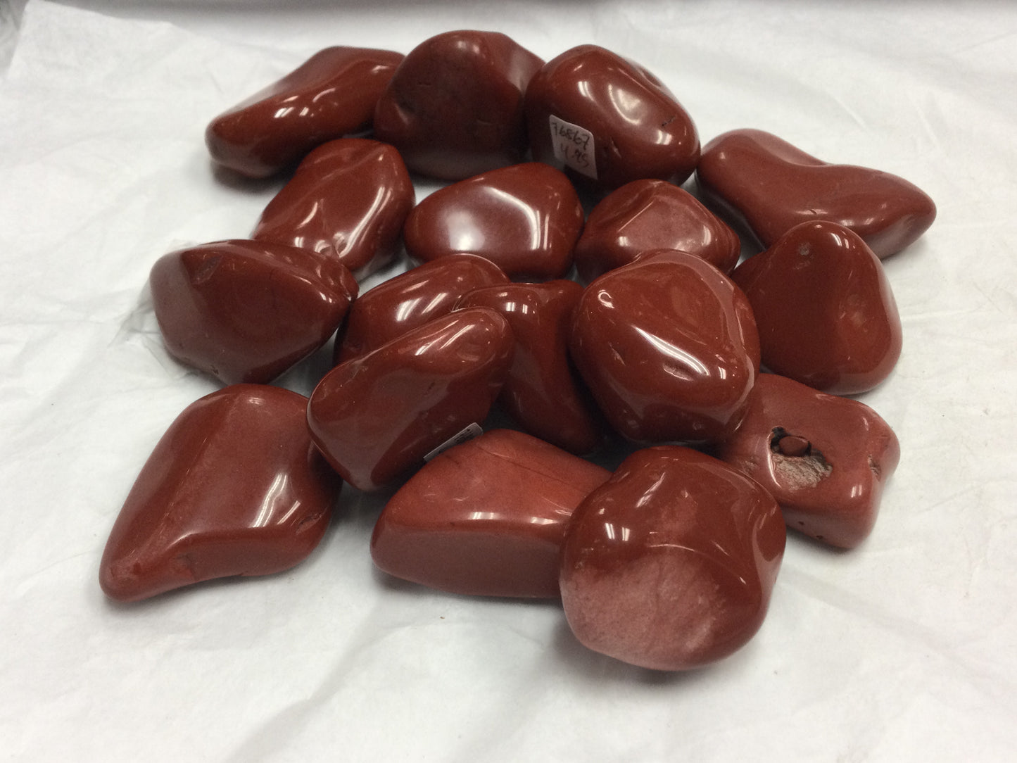 Tumbled Red Jasper