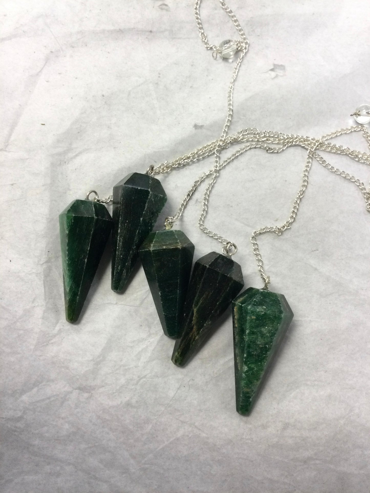 Pendulum, Matte, Faceted Assorted